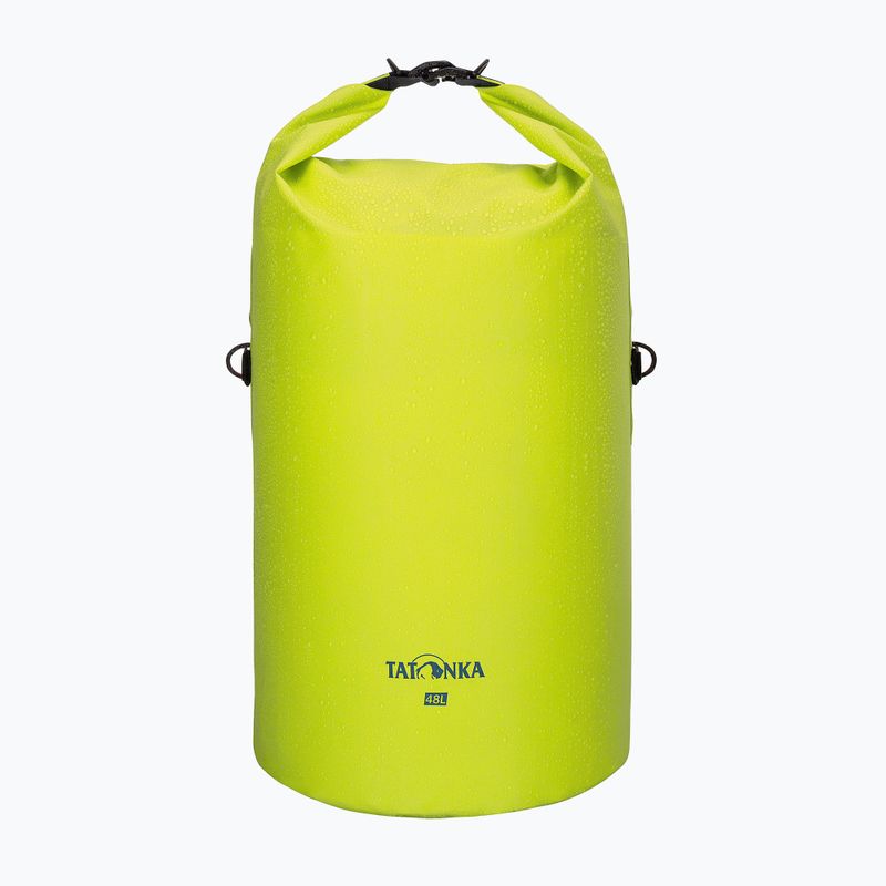 Tatonka WP Stuffbag 48 l lime waterproof bag 3