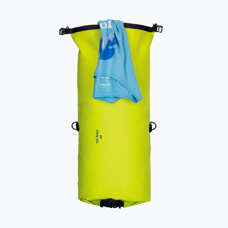 Tatonka WP Stuffbag DBL 25 l lime waterproof bag 4