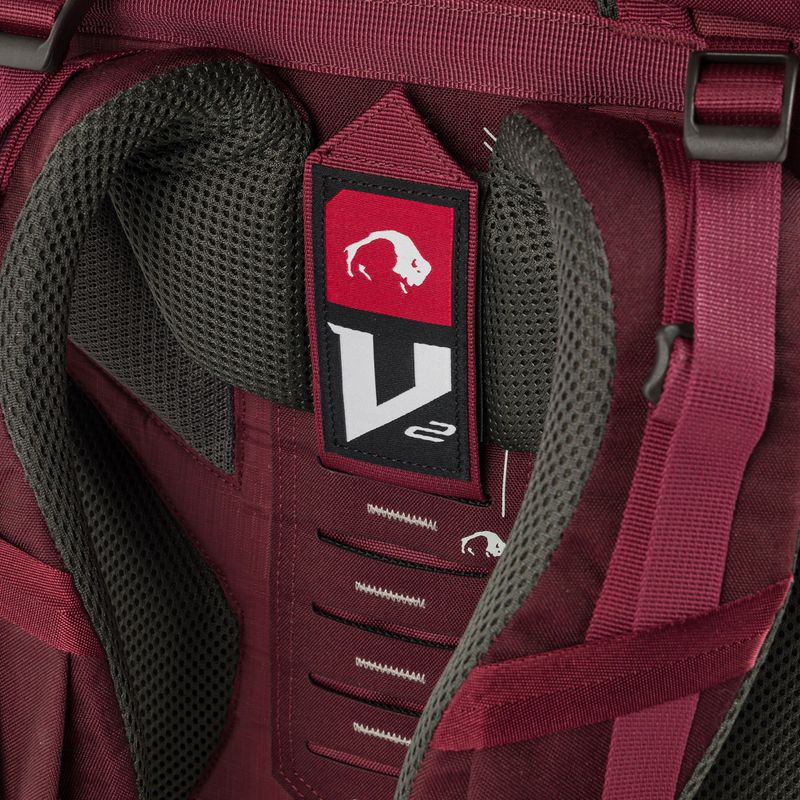 Tatonka women's trekking backpack Yukon 50+10 l maroon 1341.368 5