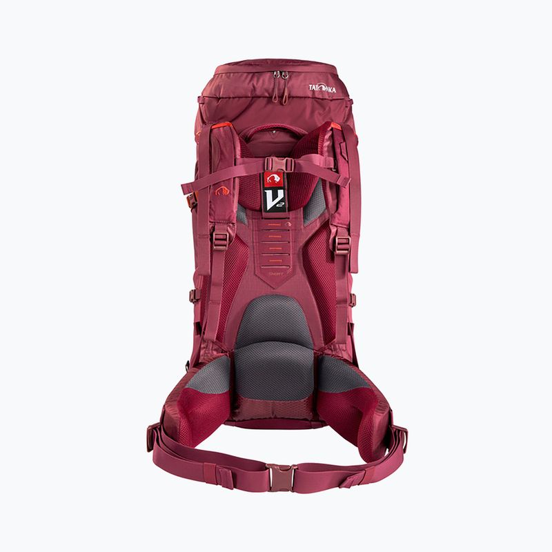 Tatonka women's trekking backpack Yukon 50+10 l maroon 1341.368 9