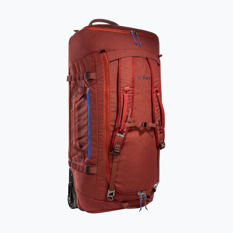 Travel bag Tatonka Duffle Roller 105 l tango red 3
