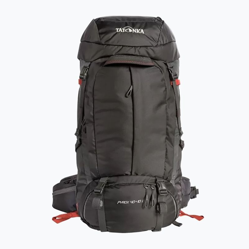 Women's hiking backpack Tatonka Pyrox 40 + 10 l black