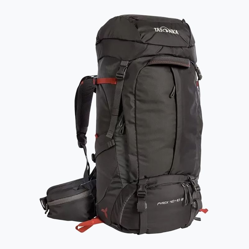 Women's hiking backpack Tatonka Pyrox 40 + 10 l black 3