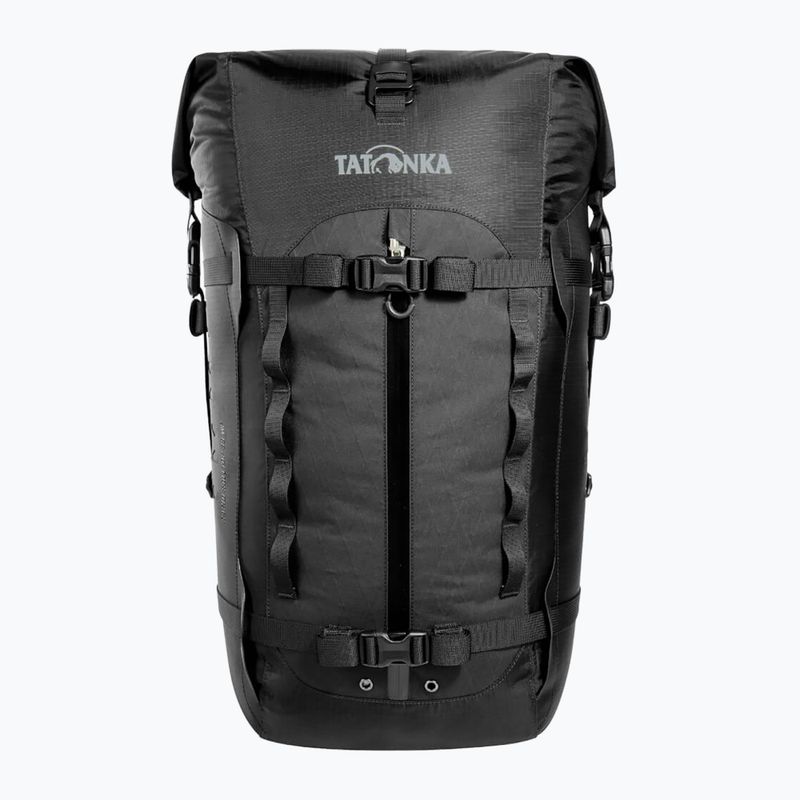 Hiking backpack Tatonka Rapid Rolltop 35 black