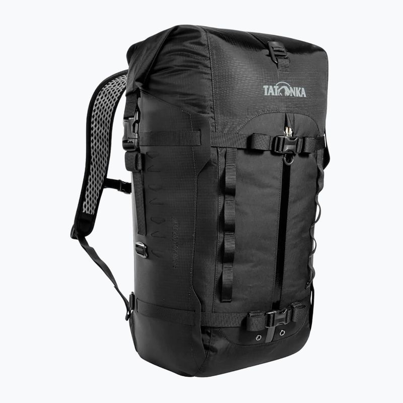 Hiking backpack Tatonka Rapid Rolltop 35 black 2