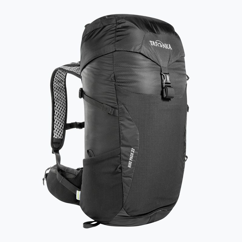 Tatonka Hike Pack 22 l hiking backpack black 2