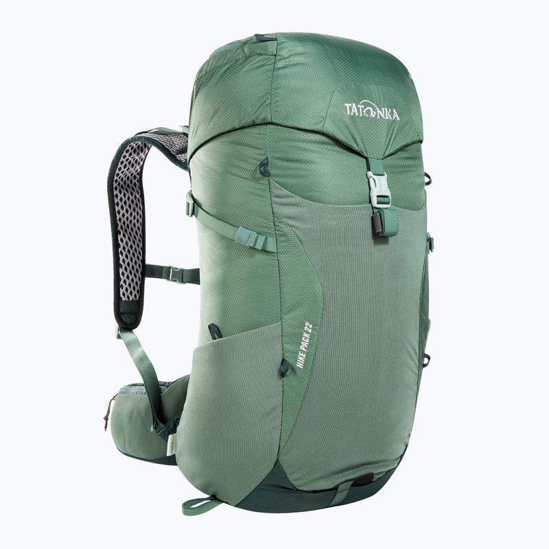 Tatonka Hike Pack 22 l sage green hiking backpack 2