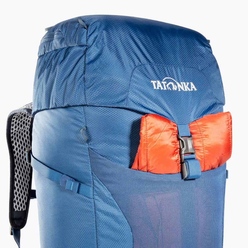Hiking backpack Tatonka Hike Pack 32 l darker blue 6