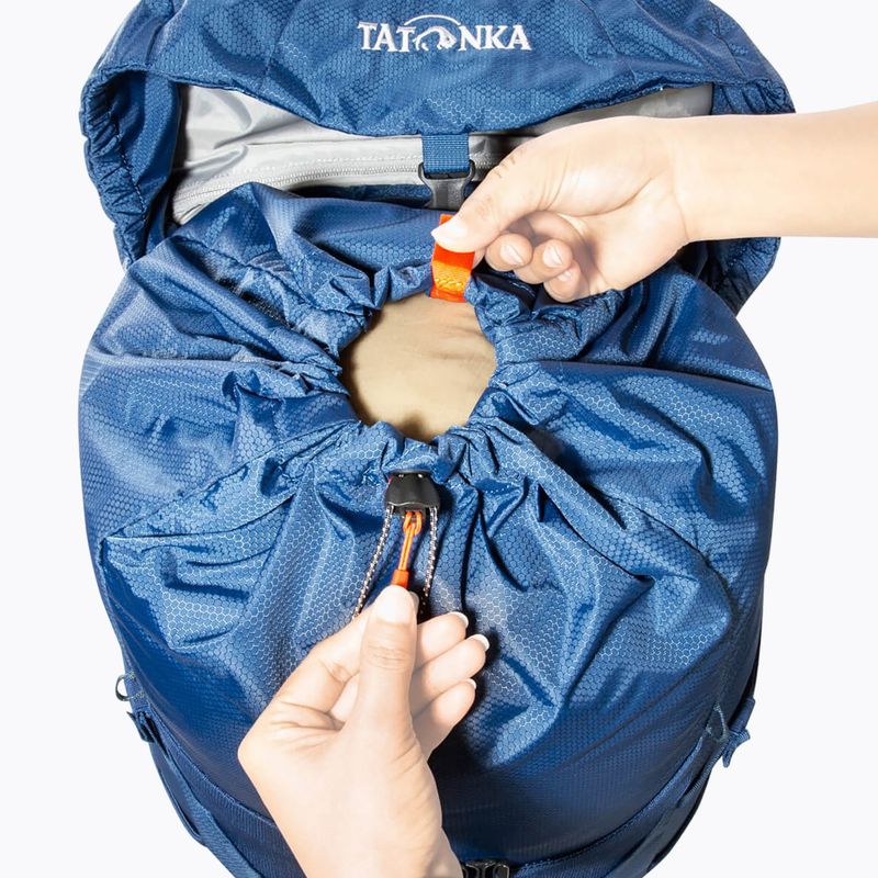 Hiking backpack Tatonka Hike Pack 32 l darker blue 14