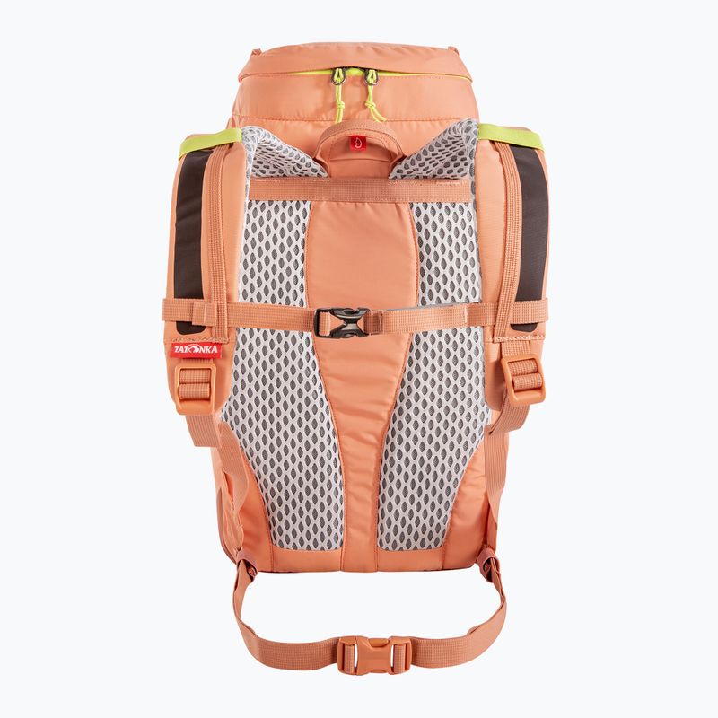 Tatonka Wokin 15 l apricot children's trekking backpack 3