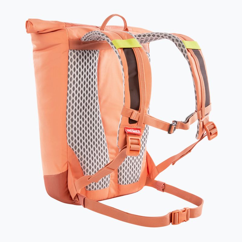 Tatonka Rolltop JR 14 l apricot children's urban backpack 4