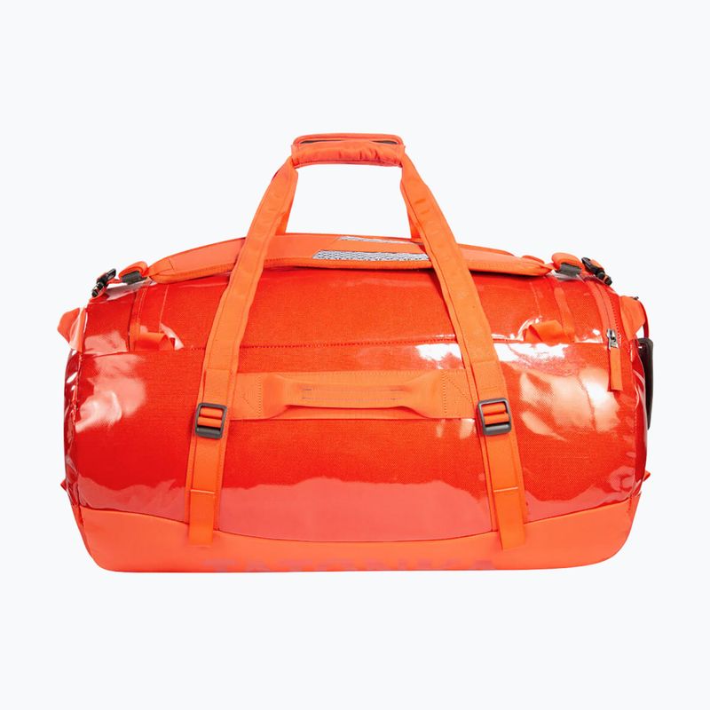 Tatonka Barrel 65 l red orange travel bag 3