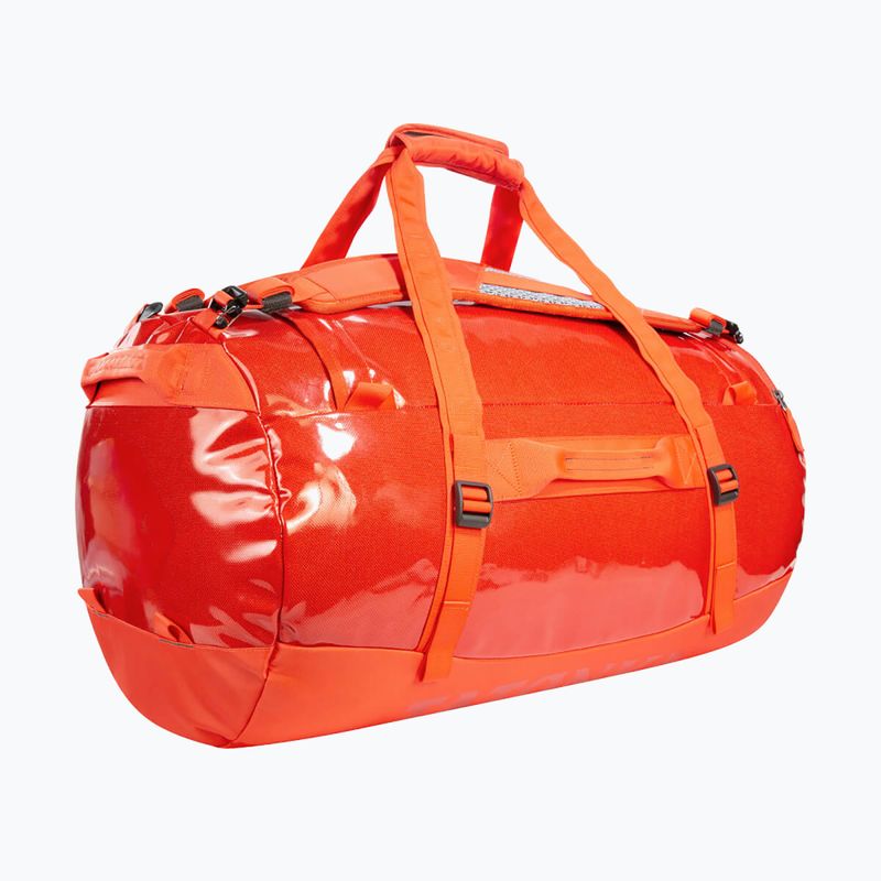 Tatonka Barrel 65 l red orange travel bag 4