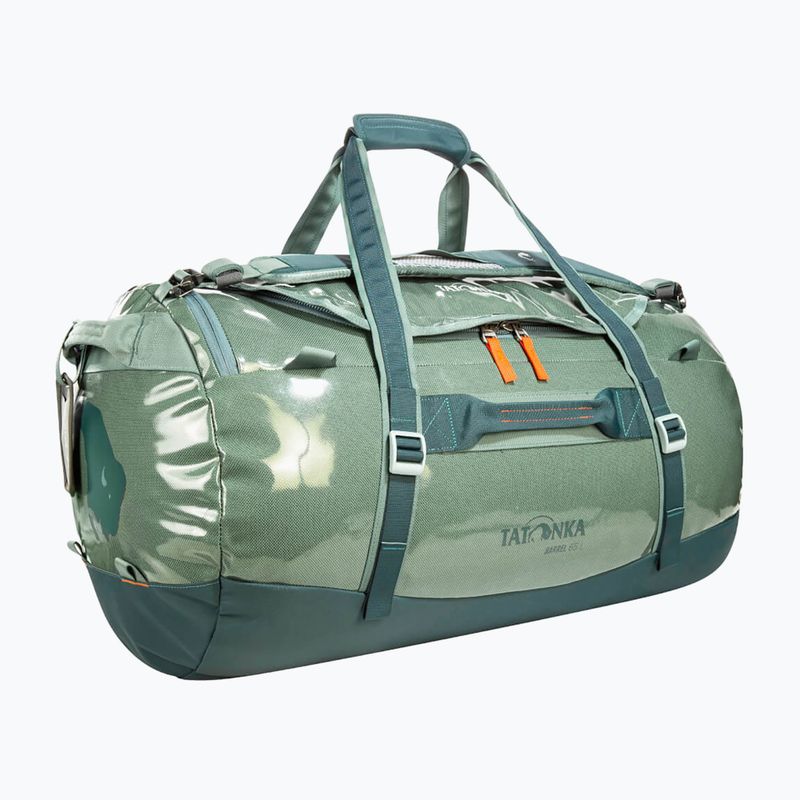 Tatonka Barrel travel bag 65 l sage green 2