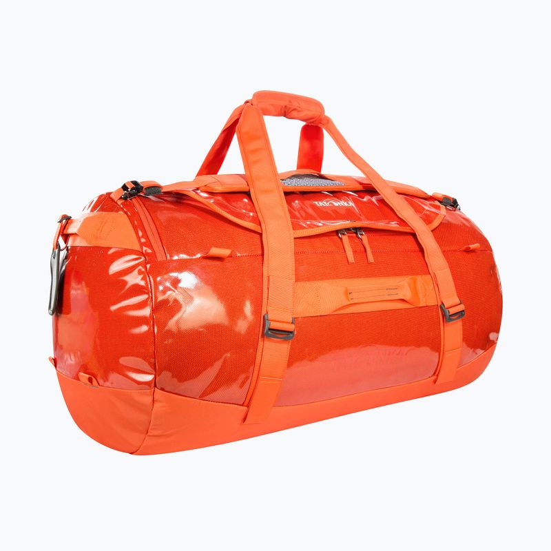 Tatonka Barrel 85 l red orange travel bag 2