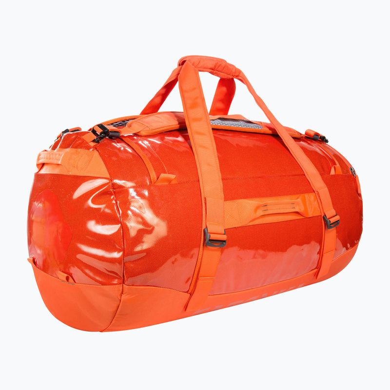 Tatonka Barrel 85 l red orange travel bag 4