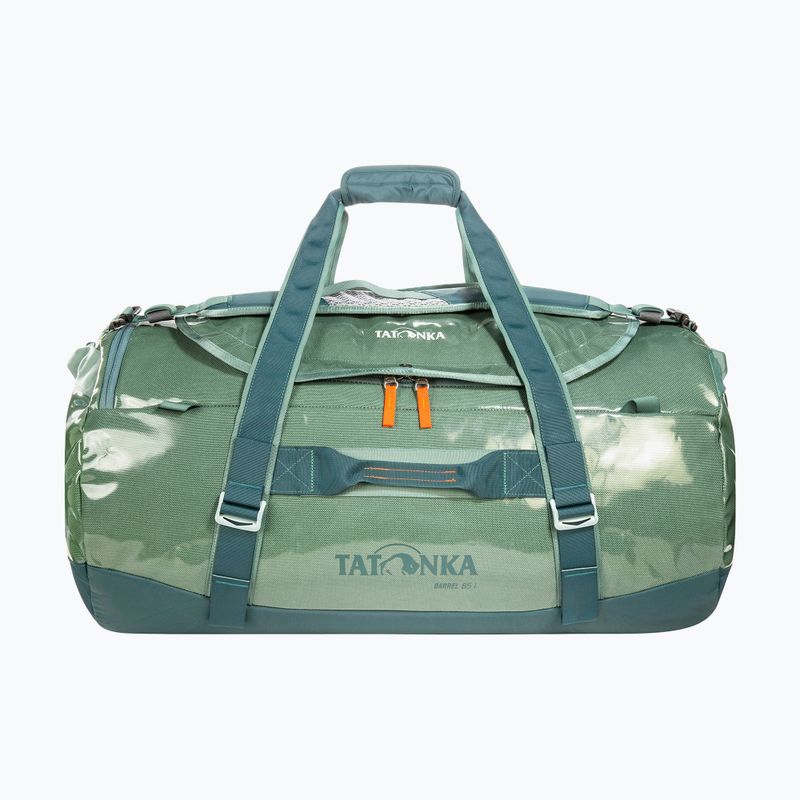Tatonka Barrel 85 l sage green travel bag