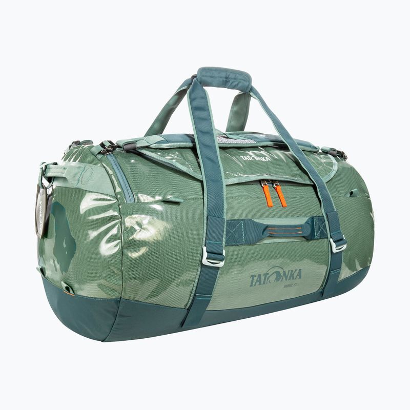 Tatonka Barrel 85 l sage green travel bag 2