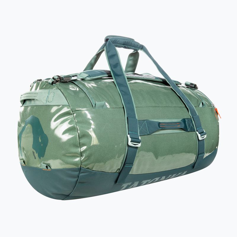 Tatonka Barrel 85 l sage green travel bag 4