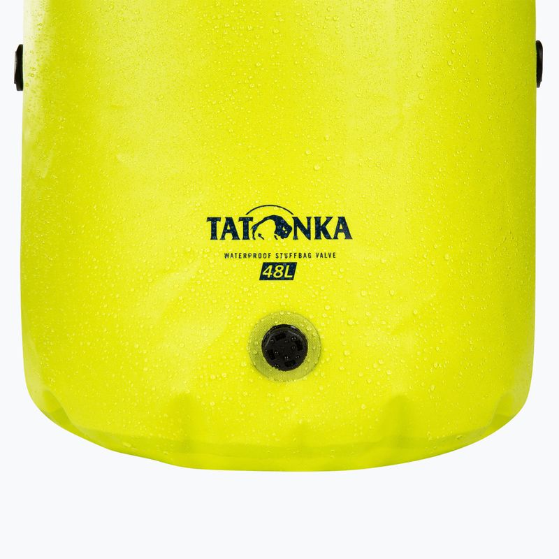 Tatonka WP Waterproof Stuffbag Valve 48 l lime 5