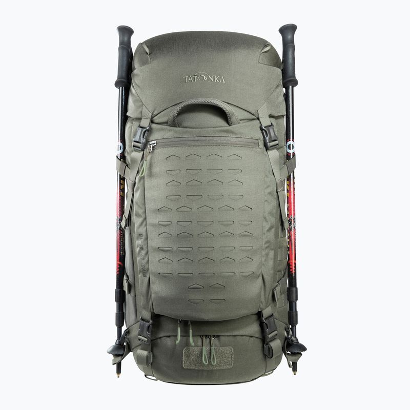 Tatonka Pyrox BC 45 + 10 l stone grey olive trekking backpack 5