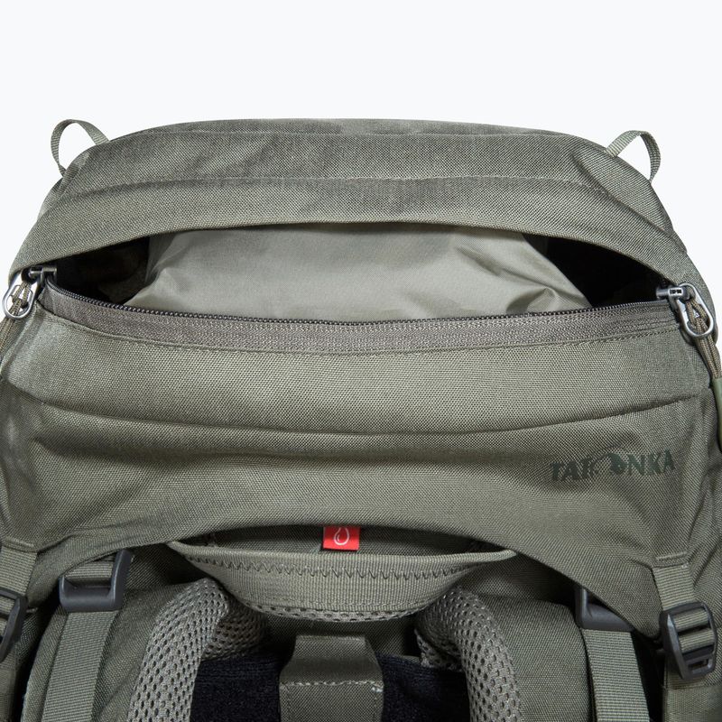 Tatonka Pyrox BC 45 + 10 l stone grey olive trekking backpack 7