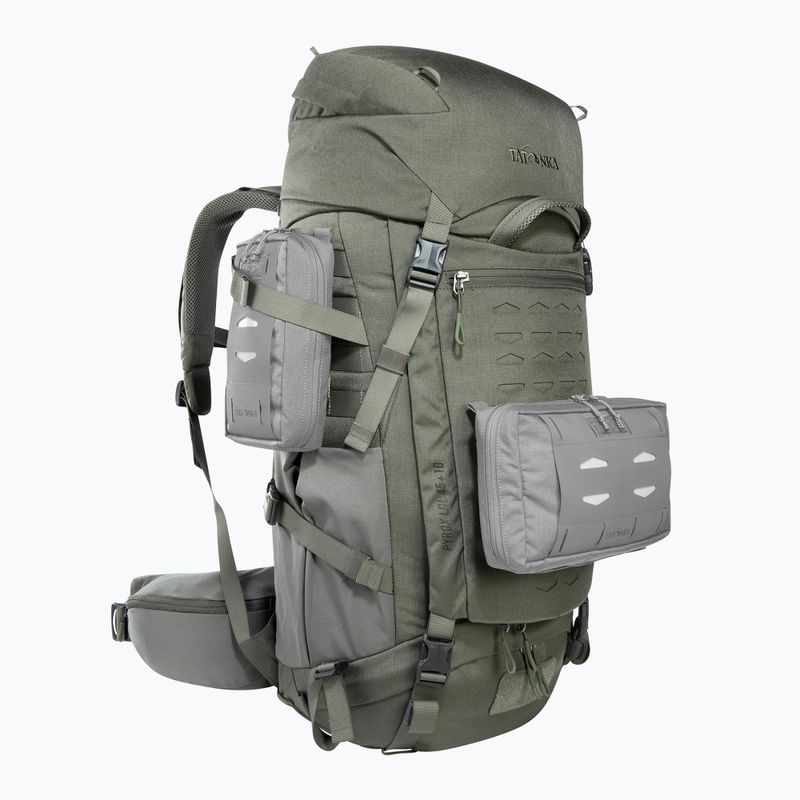 Tatonka Pyrox BC 45 + 10 l stone grey olive trekking backpack 16