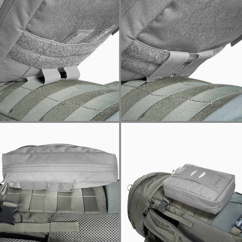 Tatonka Pyrox BC 45 + 10 l stone grey olive trekking backpack 18