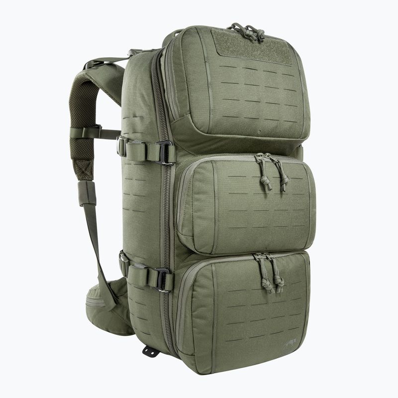 Tasmanian Tiger Modular Combat Pack SL 24 l olive tactical backpack 2