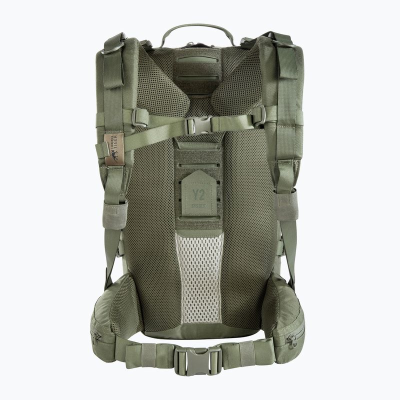 Tasmanian Tiger Modular Combat Pack SL 24 l olive tactical backpack 4