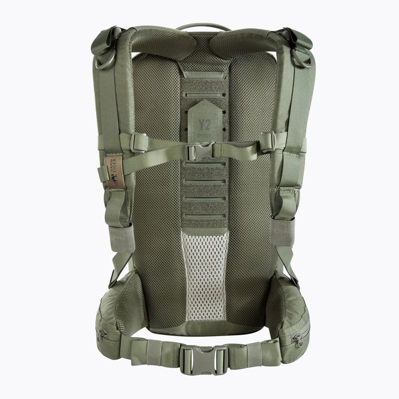 Tasmanian Tiger Modular Combat Pack SL 24 l olive tactical backpack 5