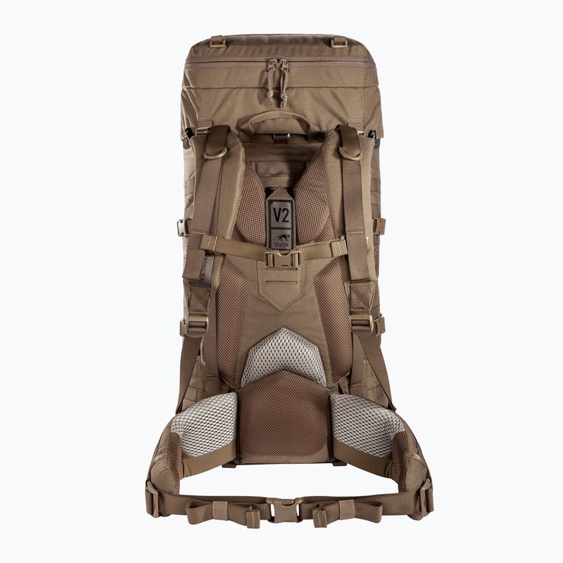 Tasmanian Tiger Base Pack 75 90 l tactical backpack coyote brown 3