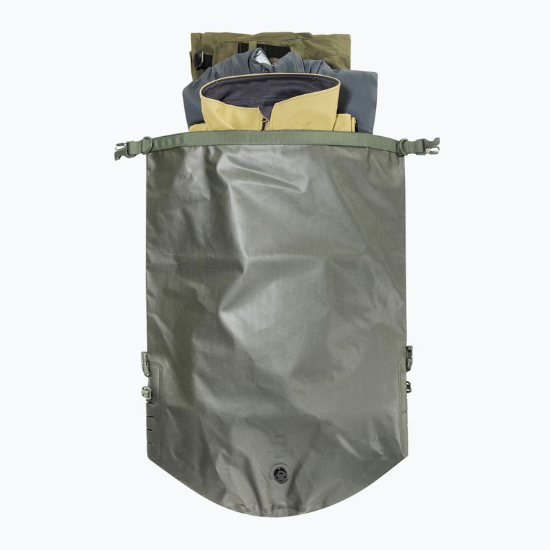 Tasmanian Tiger Stuffbag WPV 48 l stone grey olive waterproof bag 5