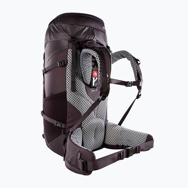 Women's trekking backpack Tatonka Noras 55 + 10 l midnight plum 4