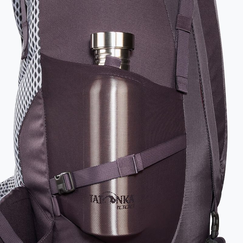 Women's trekking backpack Tatonka Noras 55 + 10 l midnight plum 6