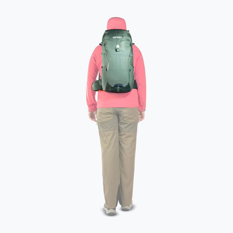 Women's hiking backpack Tatonka Hike Pack 20 l sage green 15