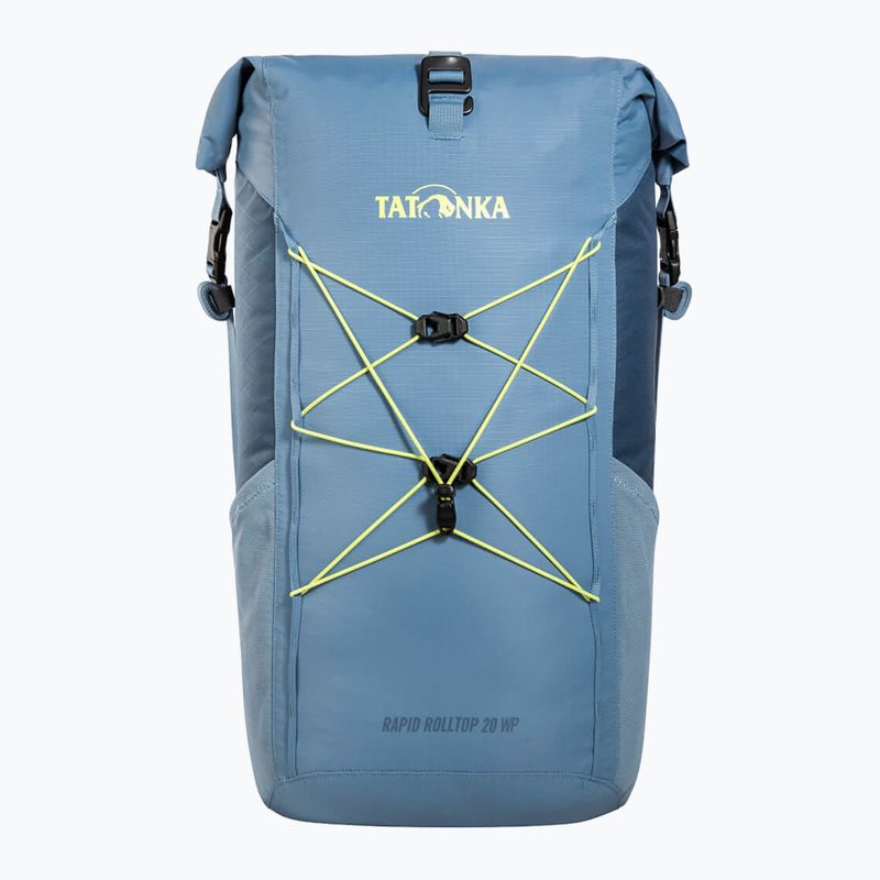 Hiking backpack Tatonka Rapid Rolltop 20 elemental blue