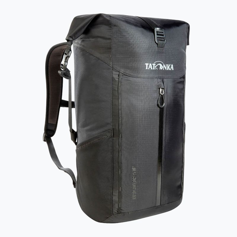 Hiking backpack Tatonka Rapid Rolltop 25 black 2