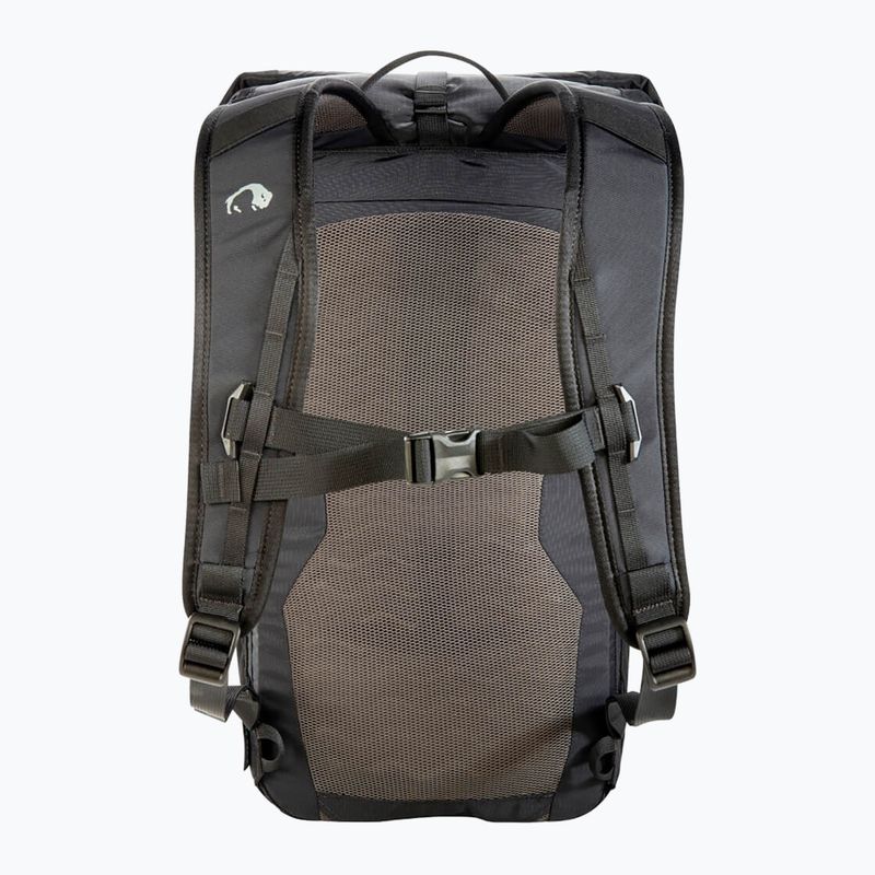 Hiking backpack Tatonka Rapid Rolltop 25 black 3