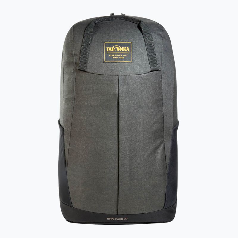 Urban backpack Tatonka City Pack Kapok 20 l black 3
