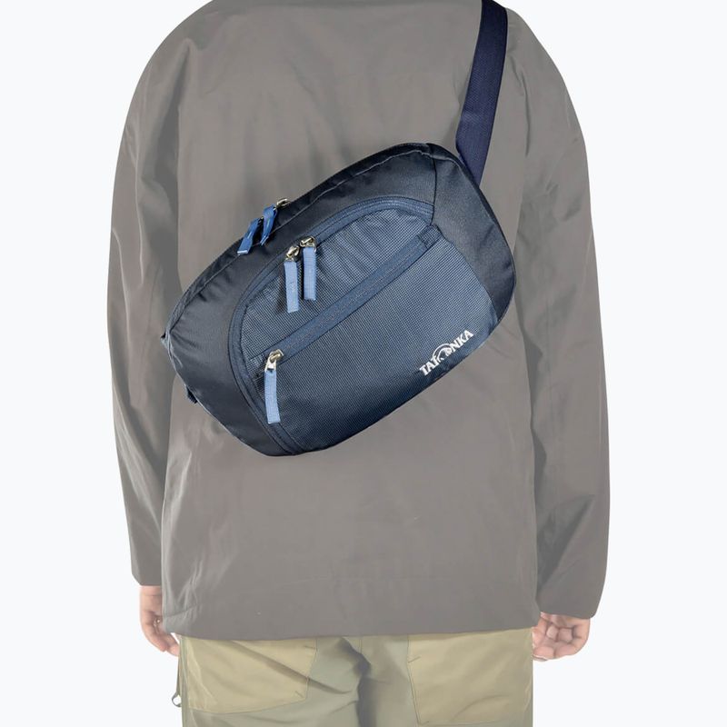 Waist bag Tatonka Hip Siling Pack 5 l navy 11
