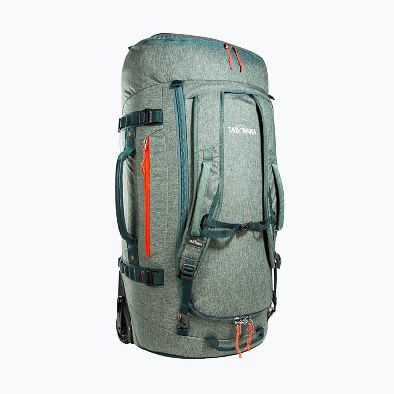Travel bag Tatonka Duffle Roller 80 l sage green 3
