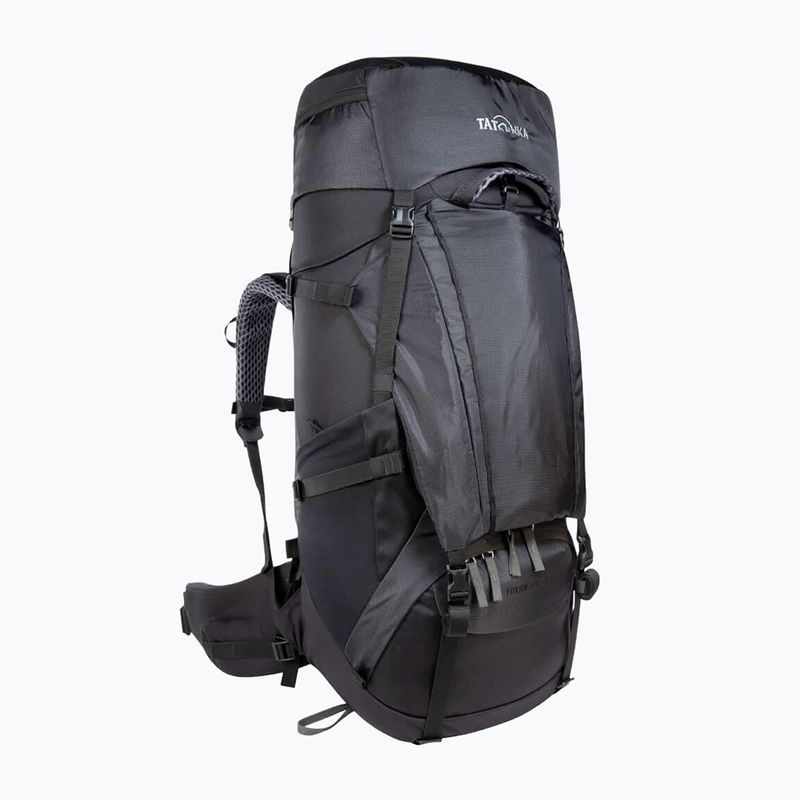 Women's trekking backpack Tatonka Yukon 50+10 l black 2