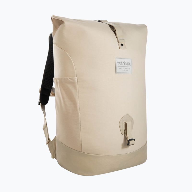 Urban backpack Tatonka Grip Rolltop Pack 25 l Kapok brown rice 3