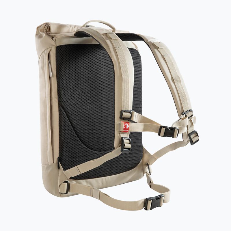 Urban backpack Tatonka Grip Rolltop Pack 25 l Kapok brown rice 4