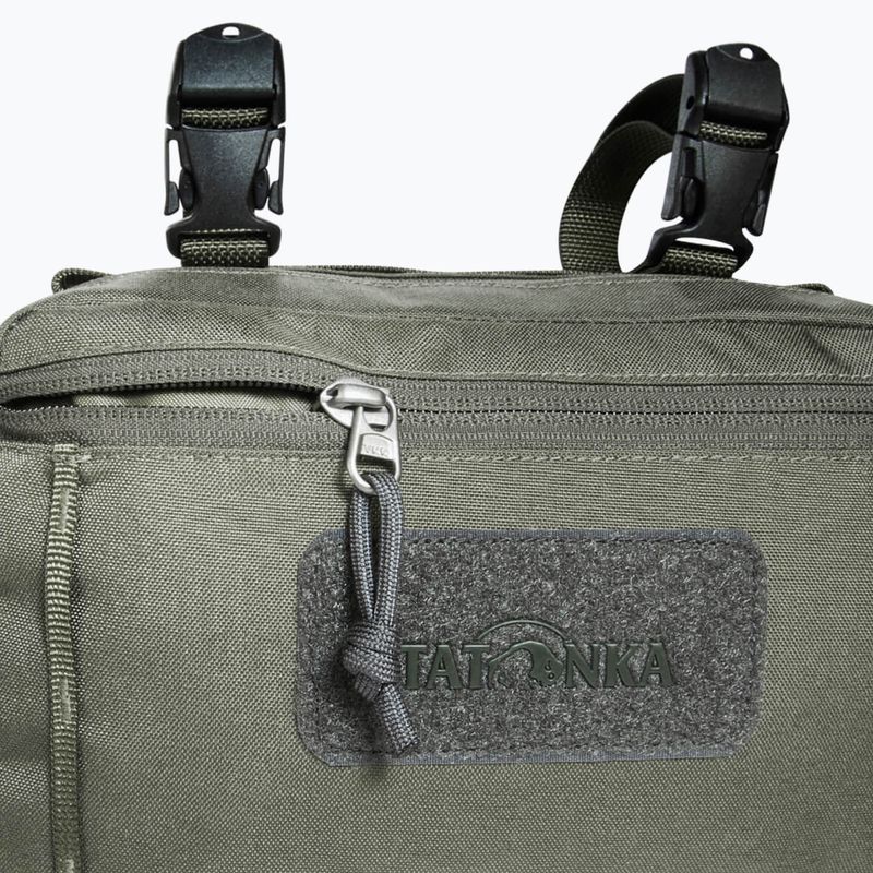 Waistbag Tatonka Hip & Bar Pouch BC 3 l stone grey olive 7