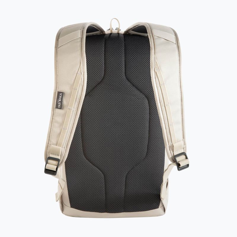 Urban backpack Tatonka City Pack Kapok 20 l brown rice 3