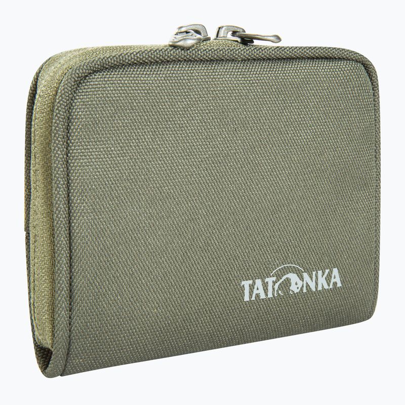 Tatonka Zip Money Box wallet olive 2