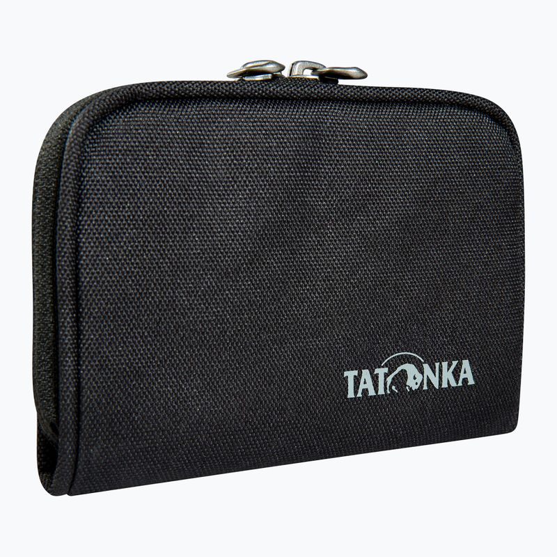 Tatonka Big Plain black wallet 2