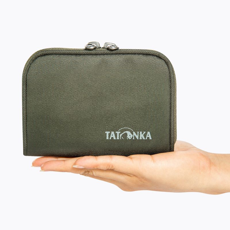 Tatonka Big Plain olive wallet 7